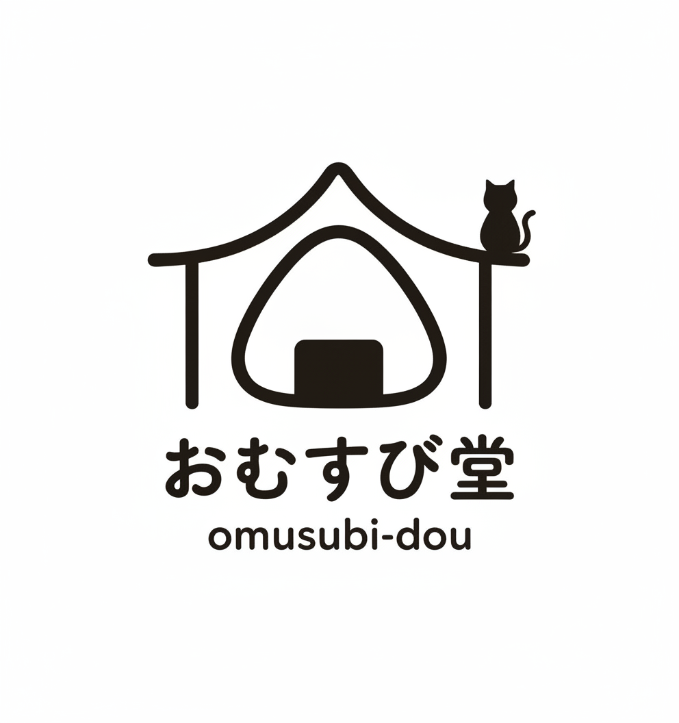 おむすび堂のロゴ